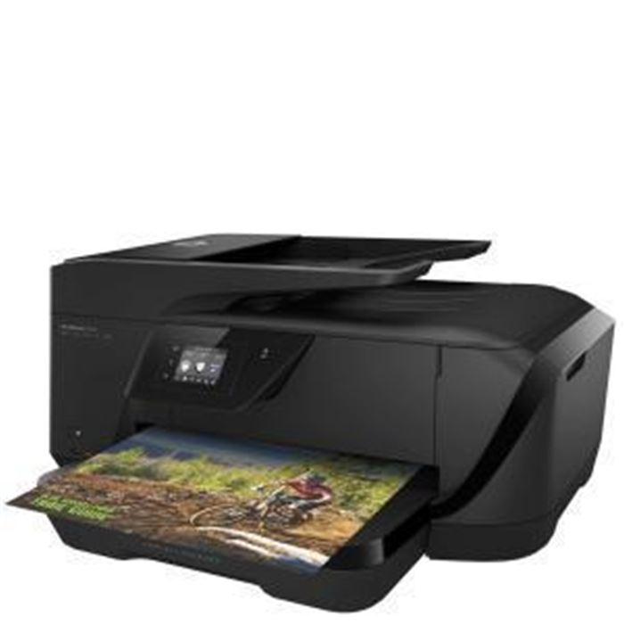 چهارکاره ( پرینتر، اسکنر، فکس، کپی ) جوهرافشان hp مشکی. مدل 7510 - 6