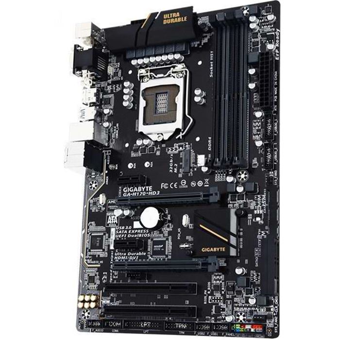 مادربرد گیگابایت مدل GA-H170-D3H - 3