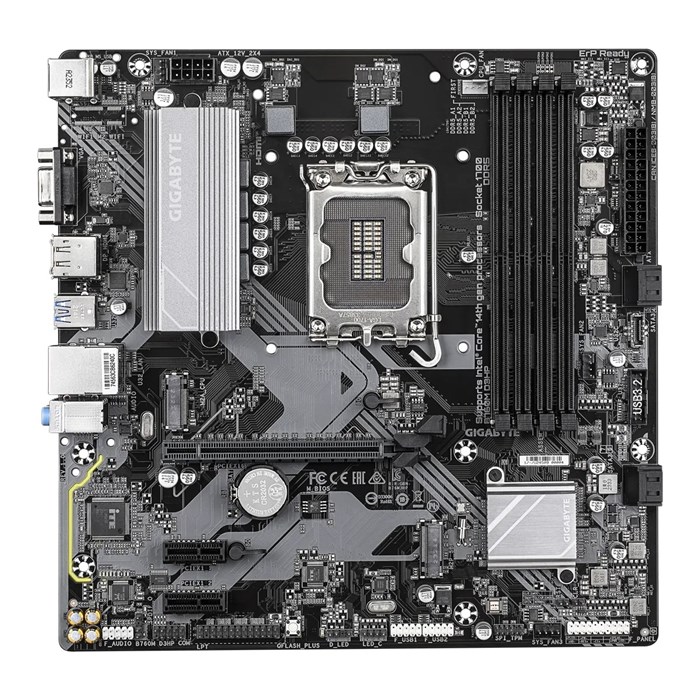 مادربرد گیگابایت مدل B760M D3HP DDR5 - 2