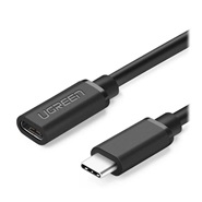 Ugreen ED008 USB C 3.1 Extension Cable Black 0.5M cable