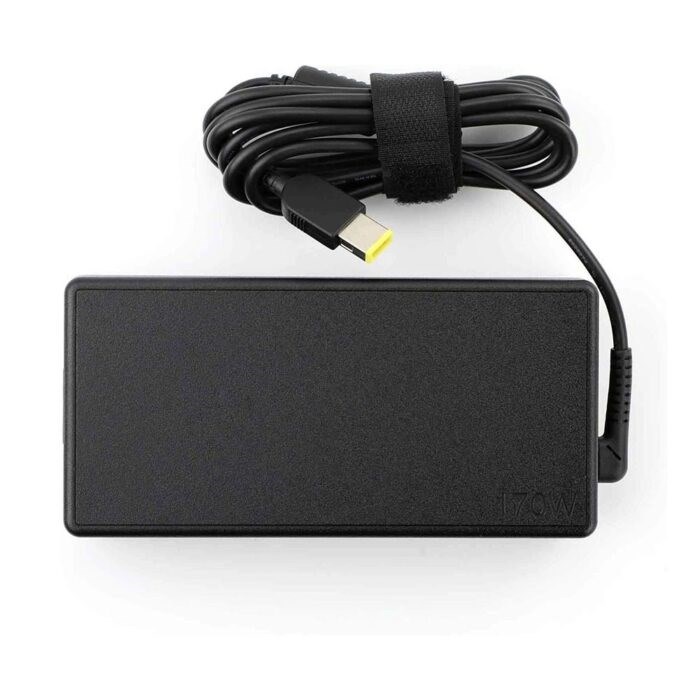 کابل آداپتور لپ تاپ لنوو 20V 8.5A مدل 170W - 2