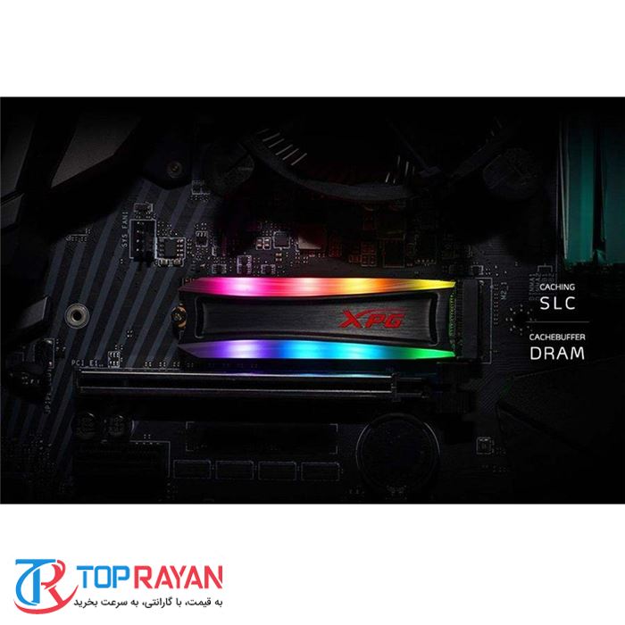 اس اس دی اینترنال ای دیتا ایکس پی جی مدل SPECTRIX S40G M.2 2280 ظرفیت 4 ترابایت - 2