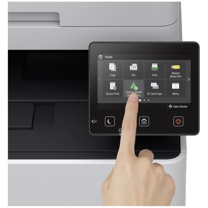 پرینتر چندکاره لیزری رنگی کانن مدل ImageCLASS MF631Cn - 5