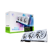 کارت گرافیک ام اس آی مدل GeForce RTX 5070 12G GAMING TRIO WHITE