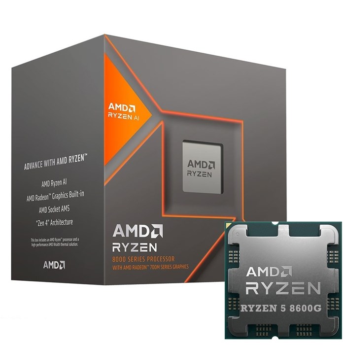 پردازنده ای ام دی CPU AMD Ryzen 5 8600G بدون باکس - 3