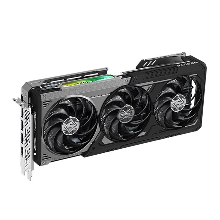 کارت گرافیک ای‌ام‌دی رادئون RX 9070 Steel Legend Dark 16GB  - 3