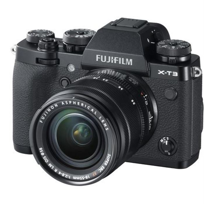 کیت دوربین بدون آینه فوجی فیلم FUJIFILM X-T3 Mirrorless Digital Camera with 18-55mm Lens (Black) - 4