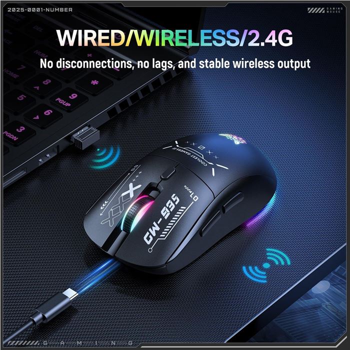 ماوس بی سیم اونیکوما مدل CW935 - 8