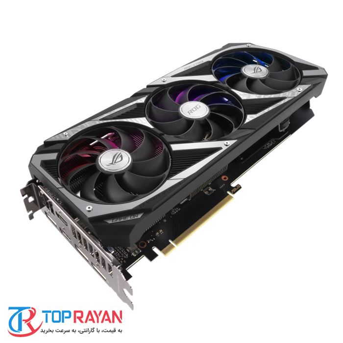 کارت گرافیک ایسوس مدل ROG-STRIX-RTX3060-O12G-V2-GAMING حافظه 12 گیگابایت - 3