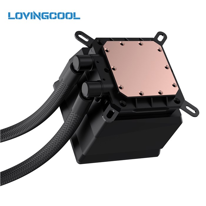 فن پردازنده مایع لاوینگ کول مدل SC60 360 - 4