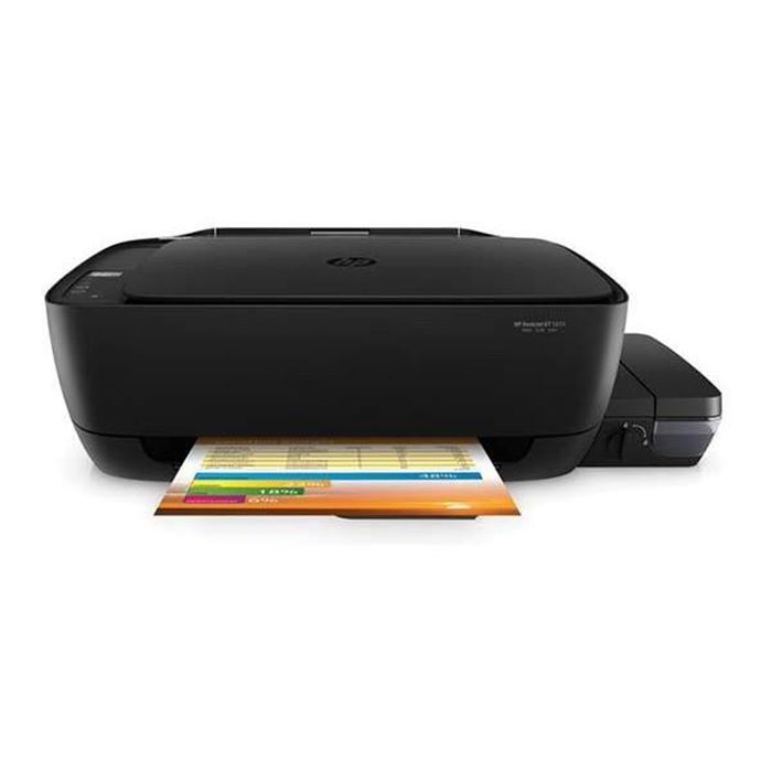 پرینتر چندکاره جوهرافشان اچ پی مدل DeskJet GT 5810 - 2