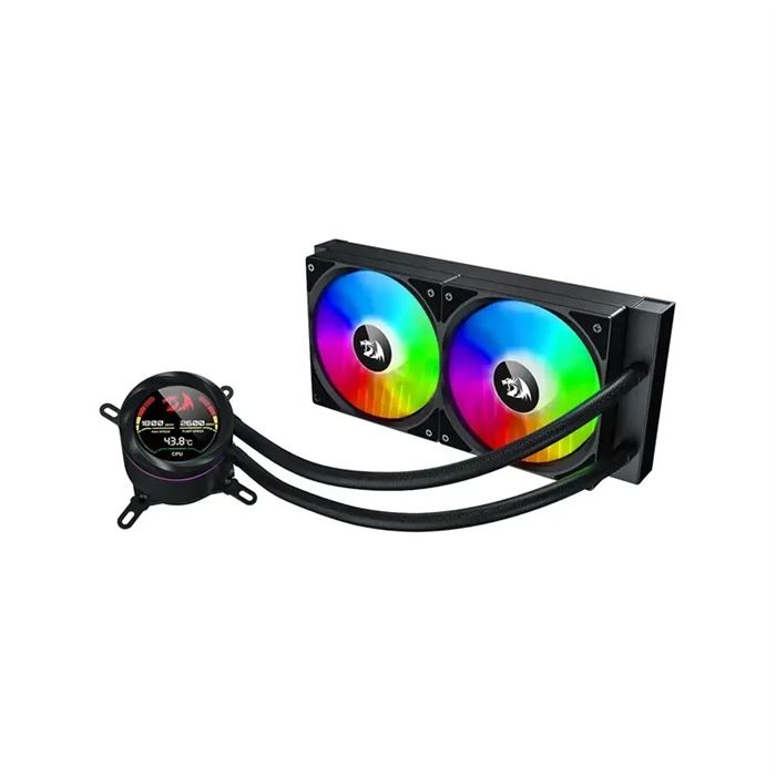 خنک‌کننده پردازنده آبی ردراگون مدل CCW-1019 RGB - 3