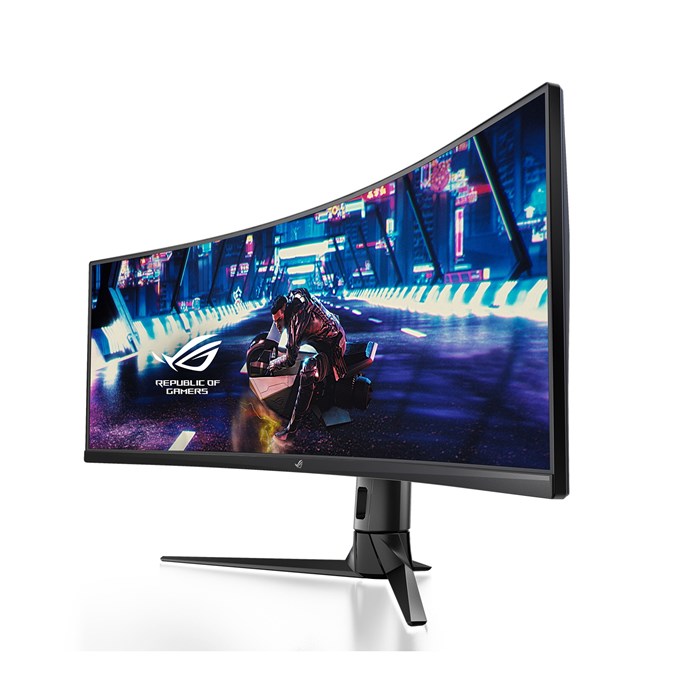 مانیتور گیمینگ خمیده ایسوس 49 اینچ مدل XG49VQ - 3