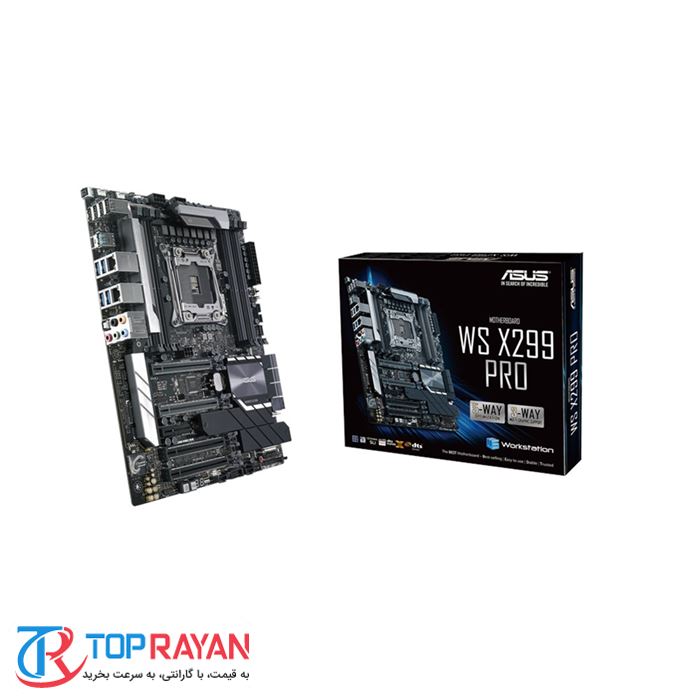 مادربرد ایسوس مدل WS X299 PRO - 5
