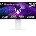 LG UltraGear 34GX90SA-W 34Inch WQHD 0.03ms 240Hz Gaming Monitor