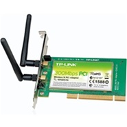 Tp-link TL-WN851ND 300Mbps Wireless N PCI Adapter
