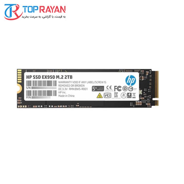 حافظه SSD اینترنال اچ پی مدل EX950 PRO M.2 ظرفیت 2 ترابایت - 2
