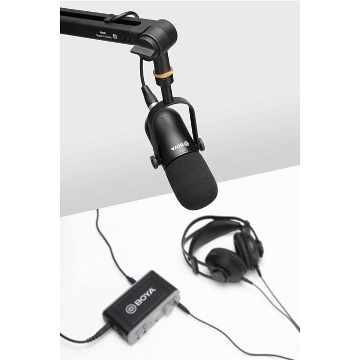 میکروفون استودیویی بویا مدل BY-DM500 - 7