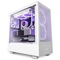Nzxt H5 Flow White Computer Case