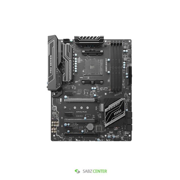 مادربرد MSI X370 SLI PLUS - 6
