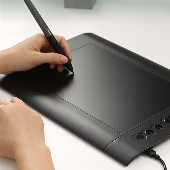 قلم نوری هوئیون مدل H610 Pro V2 - 10