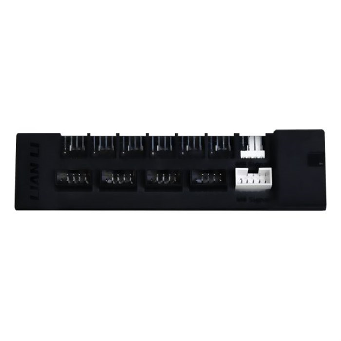 پاور کامپیوتر1200 وات لیان لی مدل EDGE GOLD Black  - 6