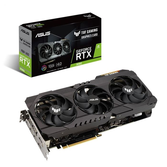 کارت گرافیک ایسوس TUF RTX 3080 10G GAMING LHR