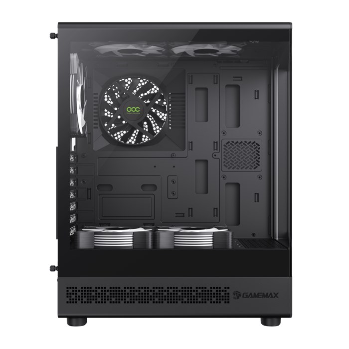 کیس گیم مکس GAMEMAX VISTA COC BLACK - 7