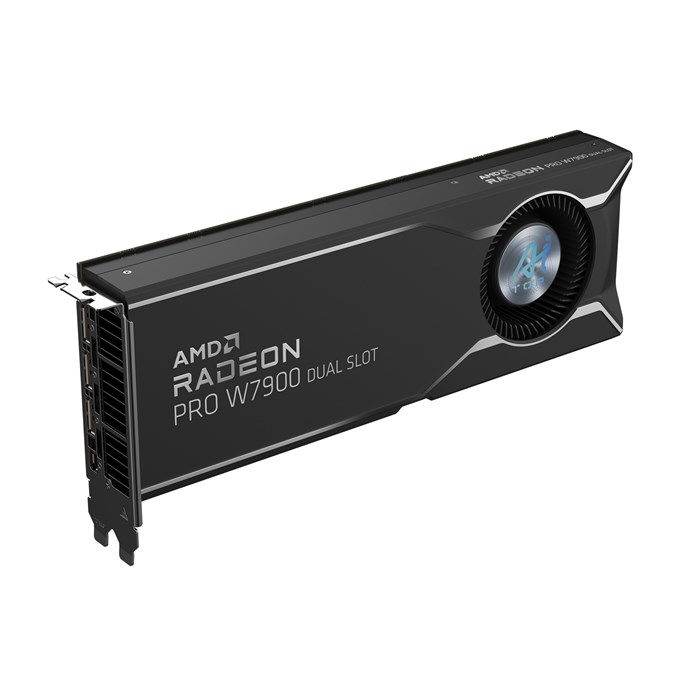 کارت گرافیک گیگابایت مدل Radeon PRO W7900 Dual Slot AI TOP 48GB - 6
