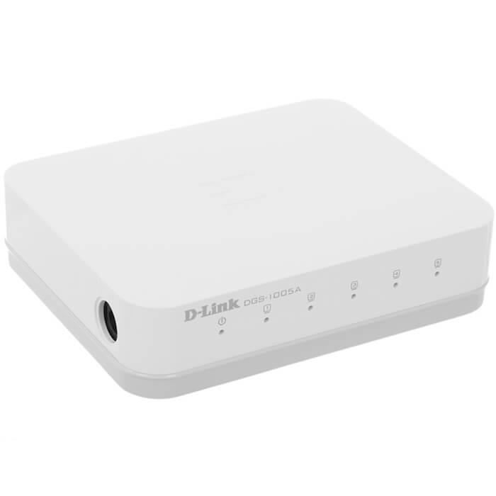 سوییچ دسکتاپ 5 پورت گیگابیتی دی-لینک مدل DES-1005A - 7