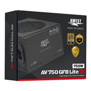Awest AV750 GFB LITE V3 Gold Atx3.1 Full Madullar Power Supply