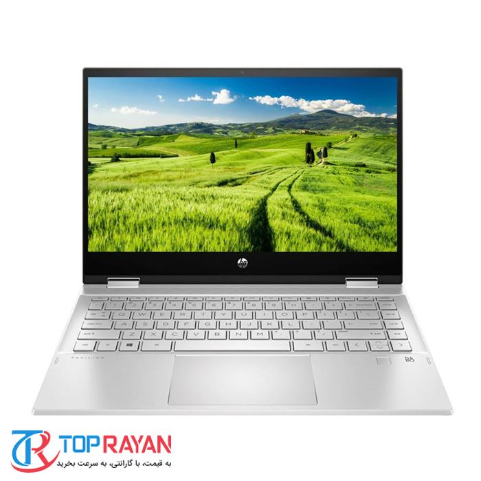 لپ تاپ  14 اینچی اچ پی مدل Pavilion x360 14 - DW100 - B پردازنده Core i5 1135G7 رم 8GB حافظه 1TB SSD گرافیک Intel - 3