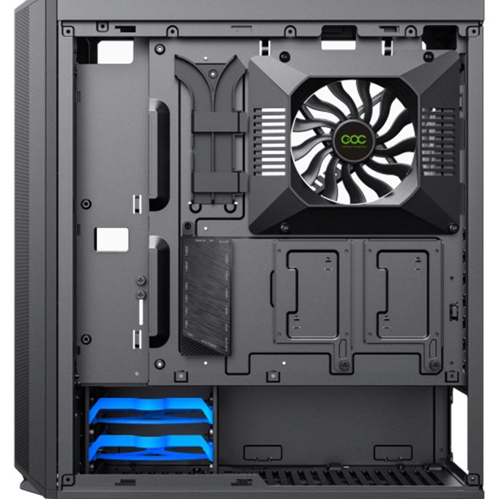 کیس گیمینگ گیم مکس GameMax Precision Black - 8