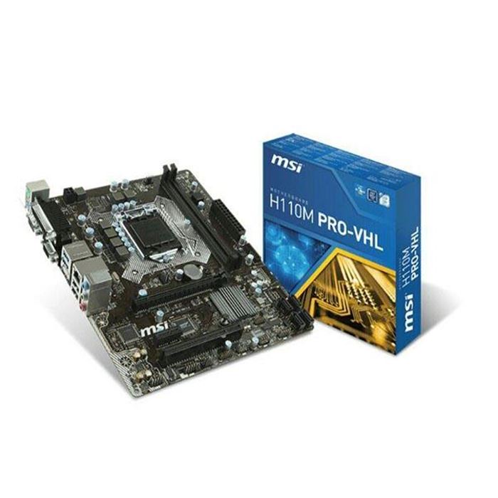 MSI H110M PRO-VHL Motherboard - 9
