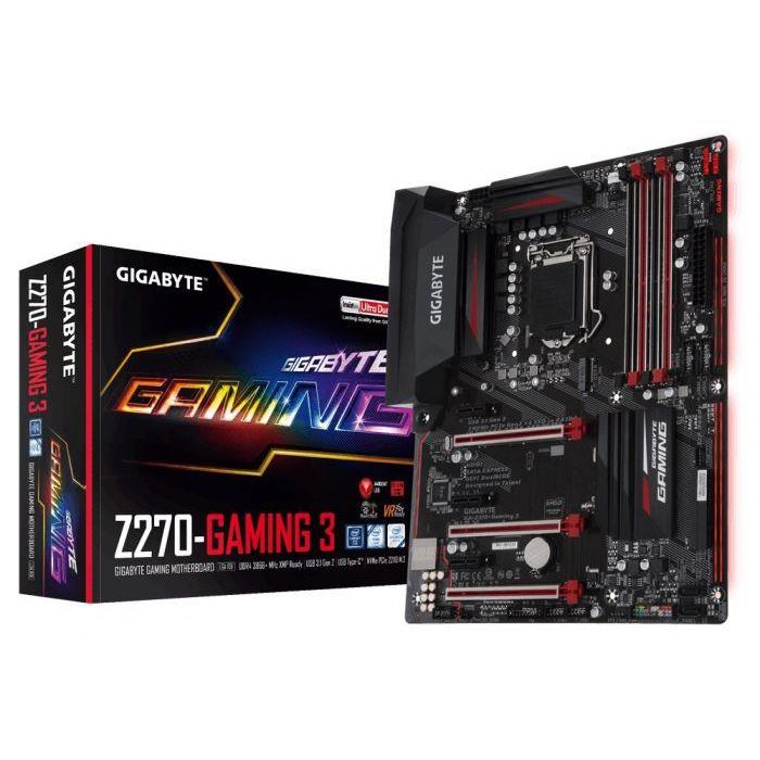 مادربرد گیگابایت مدل GA-Z270-Gaming 3  - 4