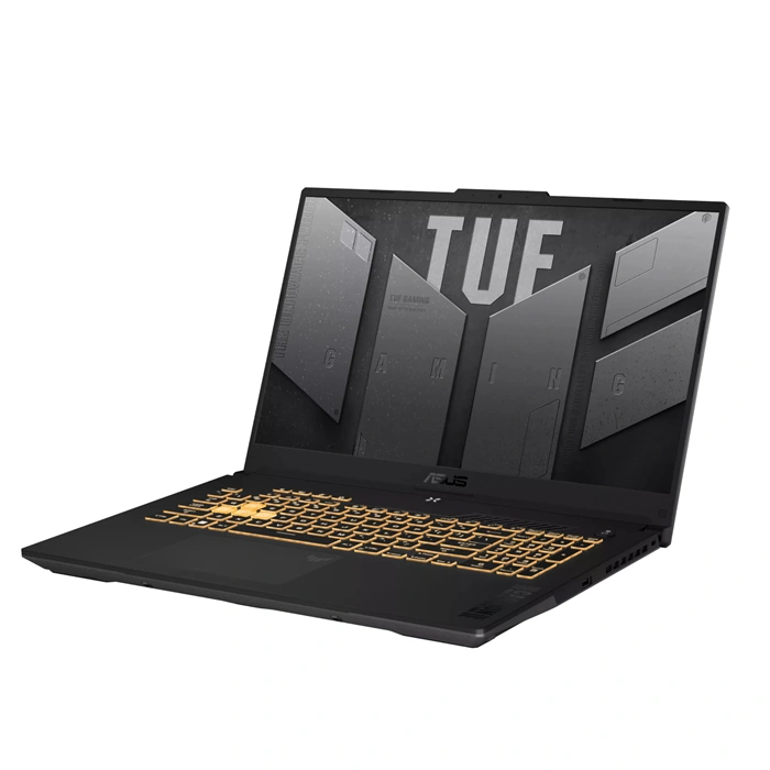 لپ تاپ 17.3 اینچی ایسوس مدل TUF Gaming F17 FX707VJ-Core 5 210H-RTX3050 6GB-16GB DDR4 3200MHz-512GB SSD-FHD 144Hz - 5
