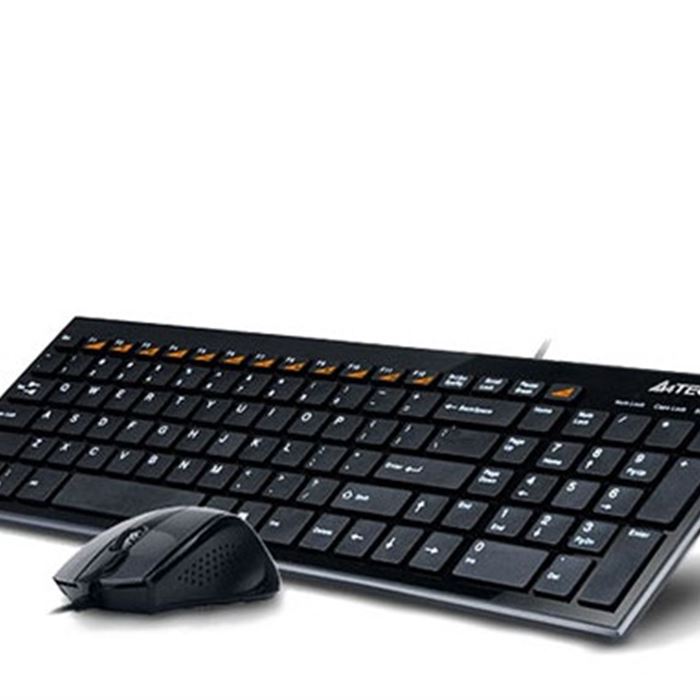 کیبورد و موس بی سیم ای فورتک 9500F - 3