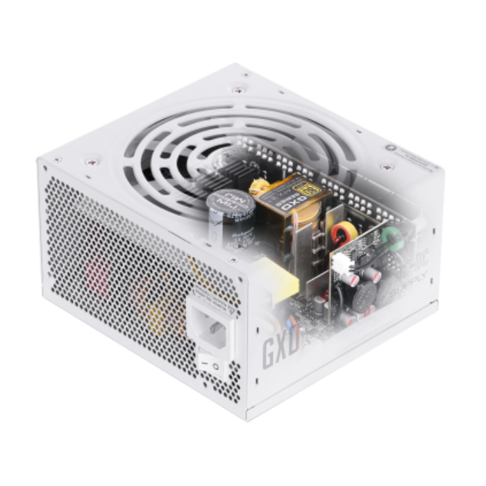 پاور گرین فول ماژولار 1200 وات مدل GP1200B-GXD ATX v3.1 White - 2