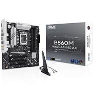 ASUS B860M MAX GAMING AX DDR5 LGA1851 Motherboard