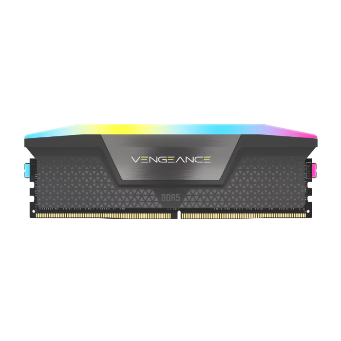 رم کامپیوتر DDR5 دو کاناله 6400 مگاهرتز CL32 کورسیر مدل VENGEANCE RGB EXPO & Intelظرفیت 32 گیگابایت - 2