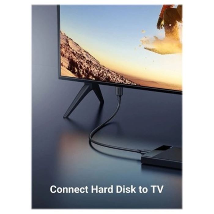 کابل Micro USB 3.0 (هارد) یوگرین US130 - 6