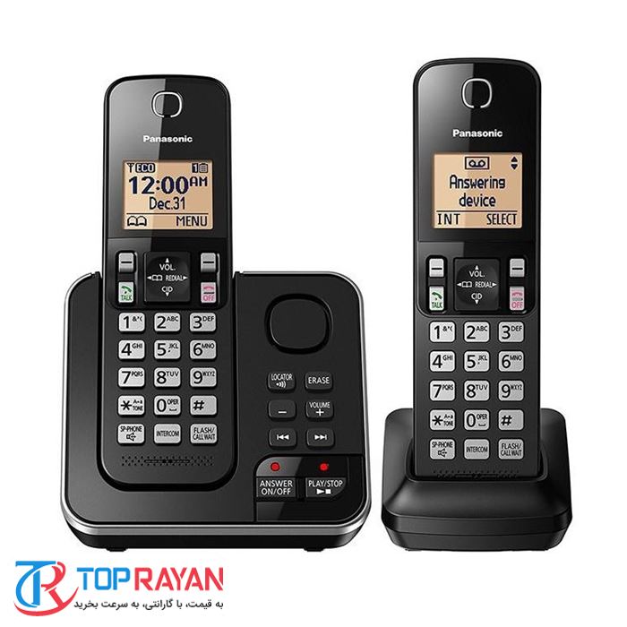 تلفن بی سیم پاناسونیک مدل KX-TGD322 - 2