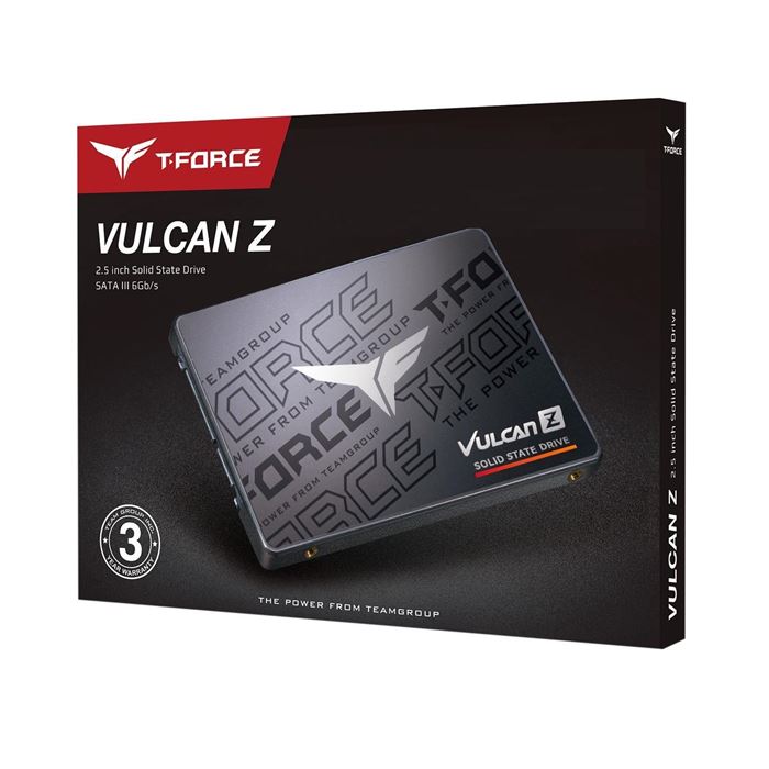 اس اس دی اینترنال تیم گروپ مدل T-Force Vulcan Z ظرفیت 1 ترابایت - 5