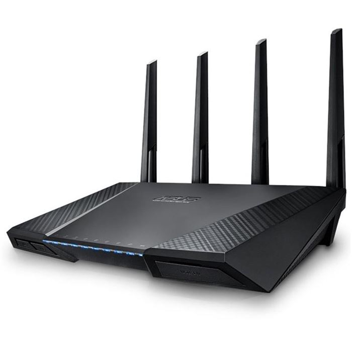 روتر بی‌سیم و دوبانده گیگابیتی ایسوس مدل RT-AC87U RED  - 3