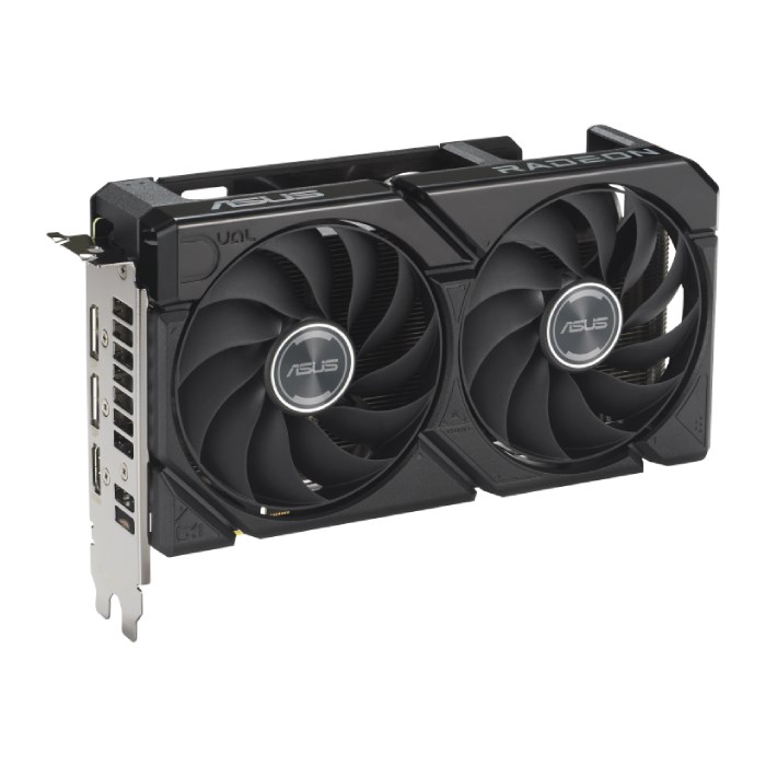 کارت گرافیک ایسوس مدل Dual Radeon RX9060XT 8GB GDDR6 - 3
