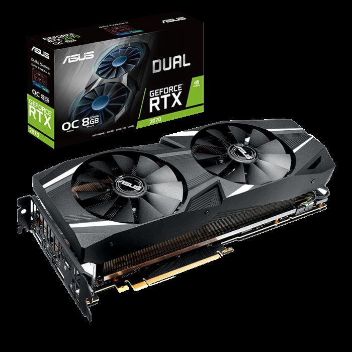 کارت گرافیک ایسوس Dual GeForce RTX™ 2070 OC edition 8GB GDDR6 - 2
