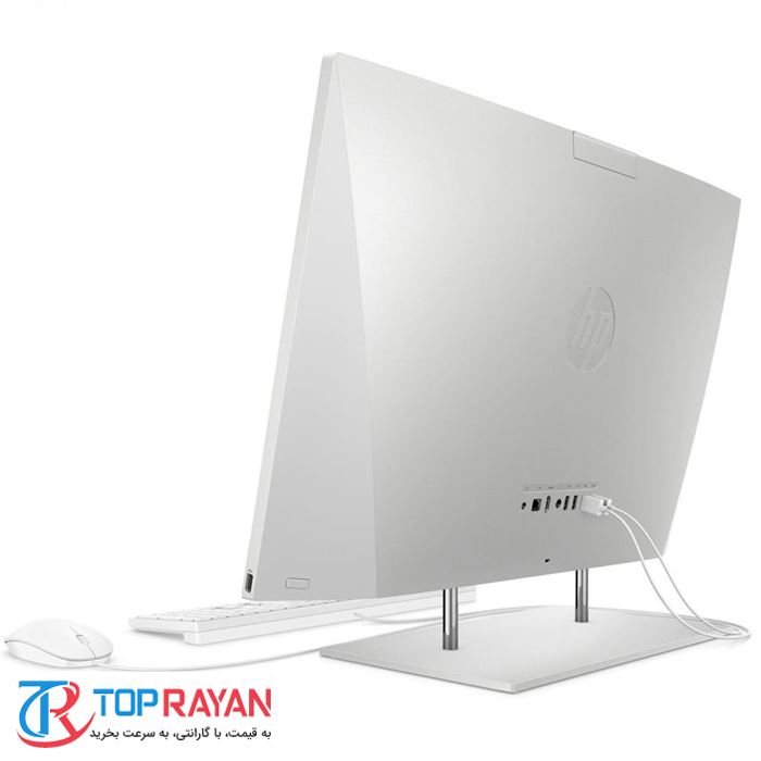 کامپیوتر آماده 27 اینچی اچ پی مدل Pavilion 27 DP1000 - A پردازنده Core i7 1165G7 رم 8GB حافظه 500GB SSD گرافیک intel - 4