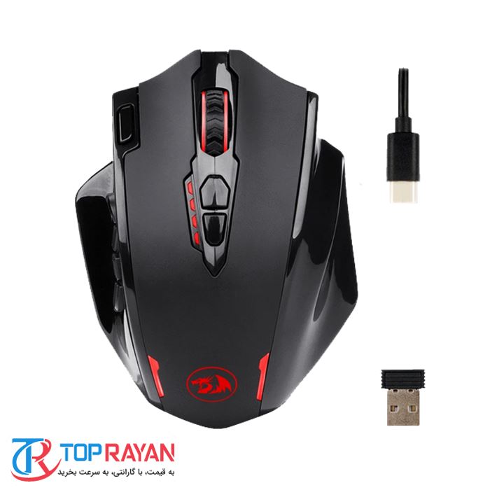 ماوس ردراگون مخصوص بازی مدل M913 Impact Elite - 5