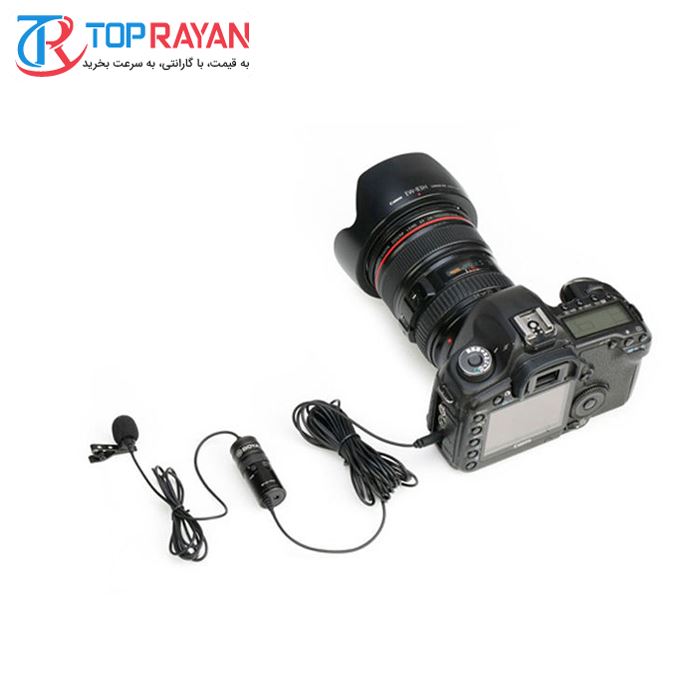 میکروفن یقه ای بویا مدل 2020 BY-M1 Pro - 2