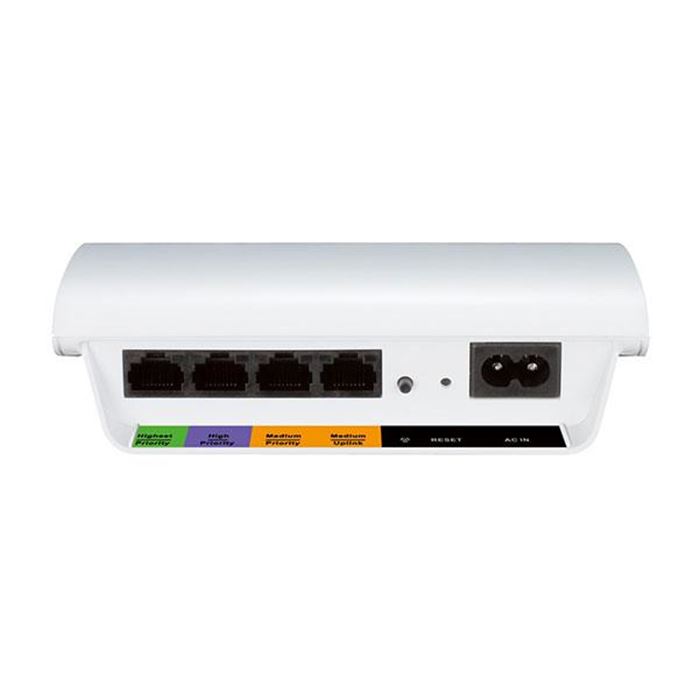 دی لینک سوییچ 4 پورتی DHP-346AV - 4